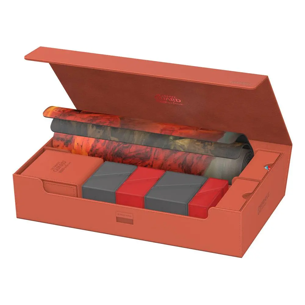 Ultimate Guard Omnihive 1000+ Xenoskin 2022 Exclusive Dark Orange termékfotó