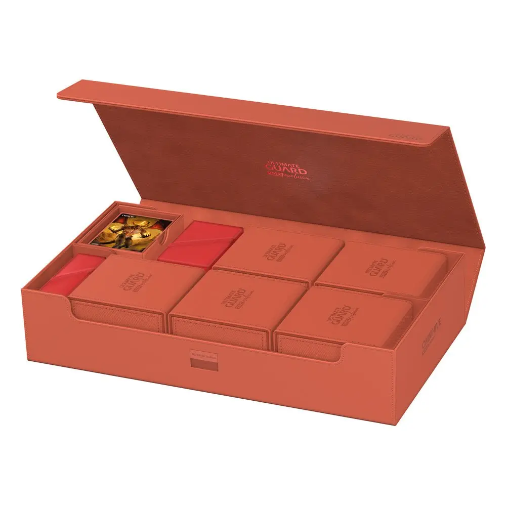 Ultimate Guard Omnihive 1000+ Xenoskin 2022 Exclusive Dark Orange termékfotó