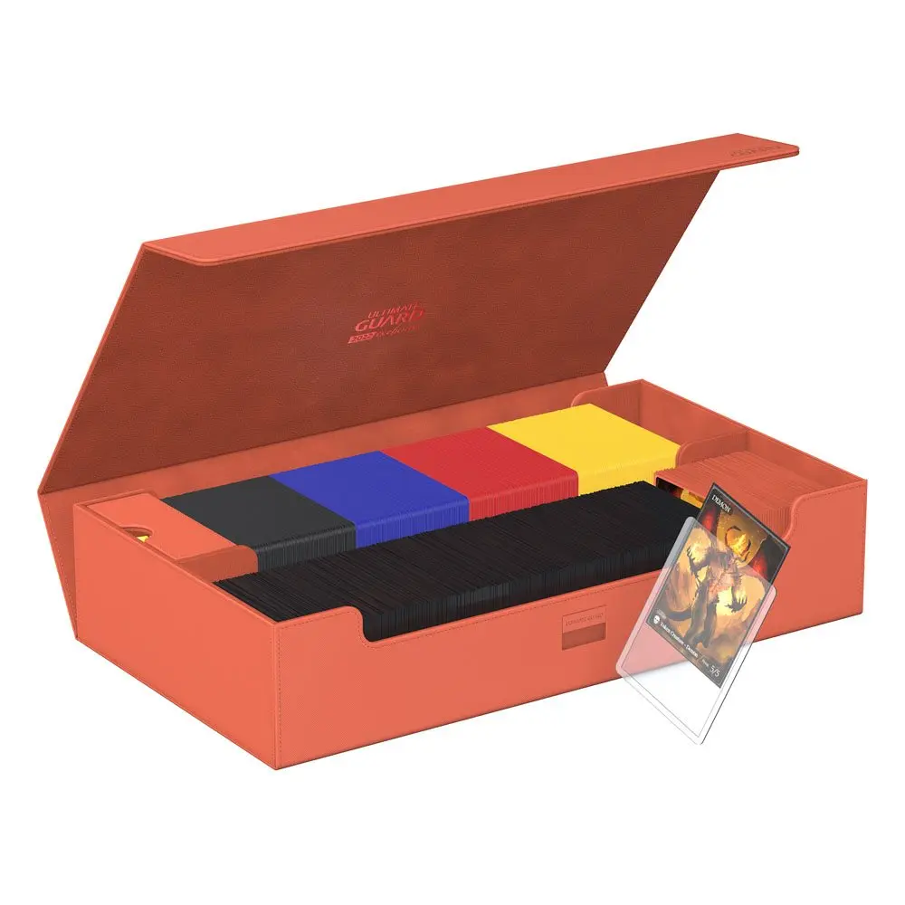 Ultimate Guard Omnihive 1000+ Xenoskin 2022 Exclusive Dark Orange termékfotó