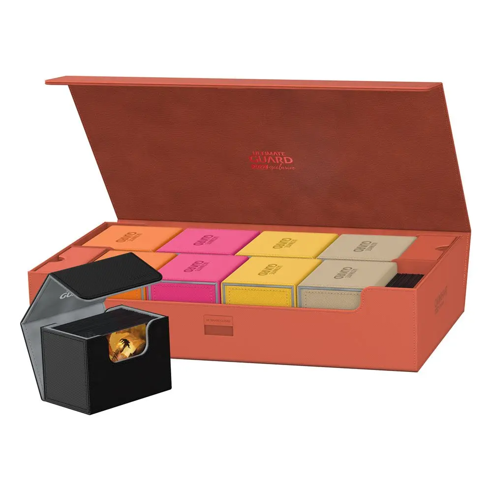 Ultimate Guard Omnihive 1000+ Xenoskin 2022 Exclusive Dark Orange termékfotó