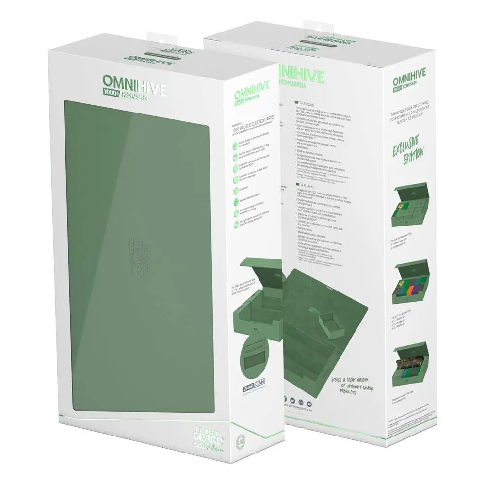 Ultimate Guard Omnihive 1000+ Xenoskin 2022 Exclusive Pastel Green termékfotó