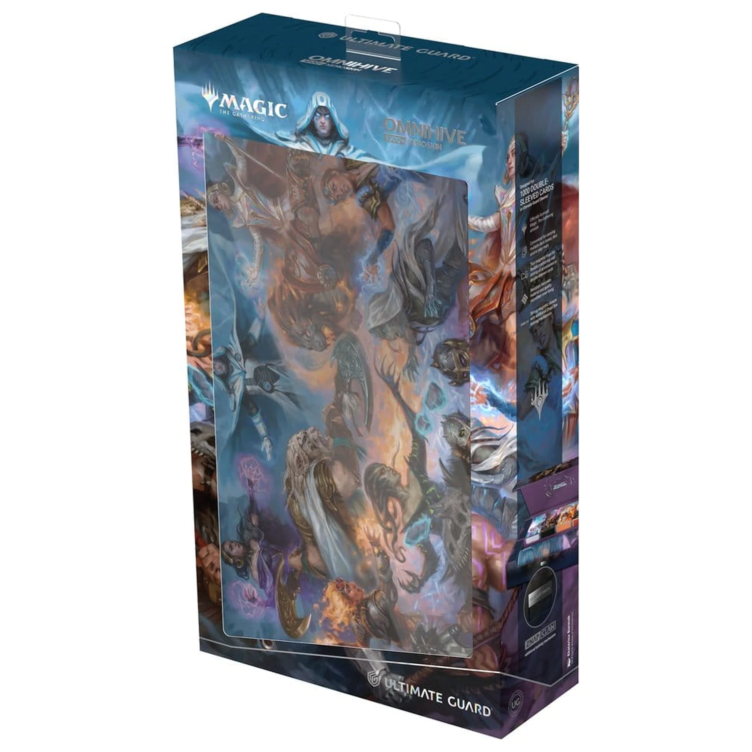 Ultimate Guard Omnihive 1000+ Xenoskin Magic: The Gathering "Reality Fracture" - Face Yourself termékfotó
