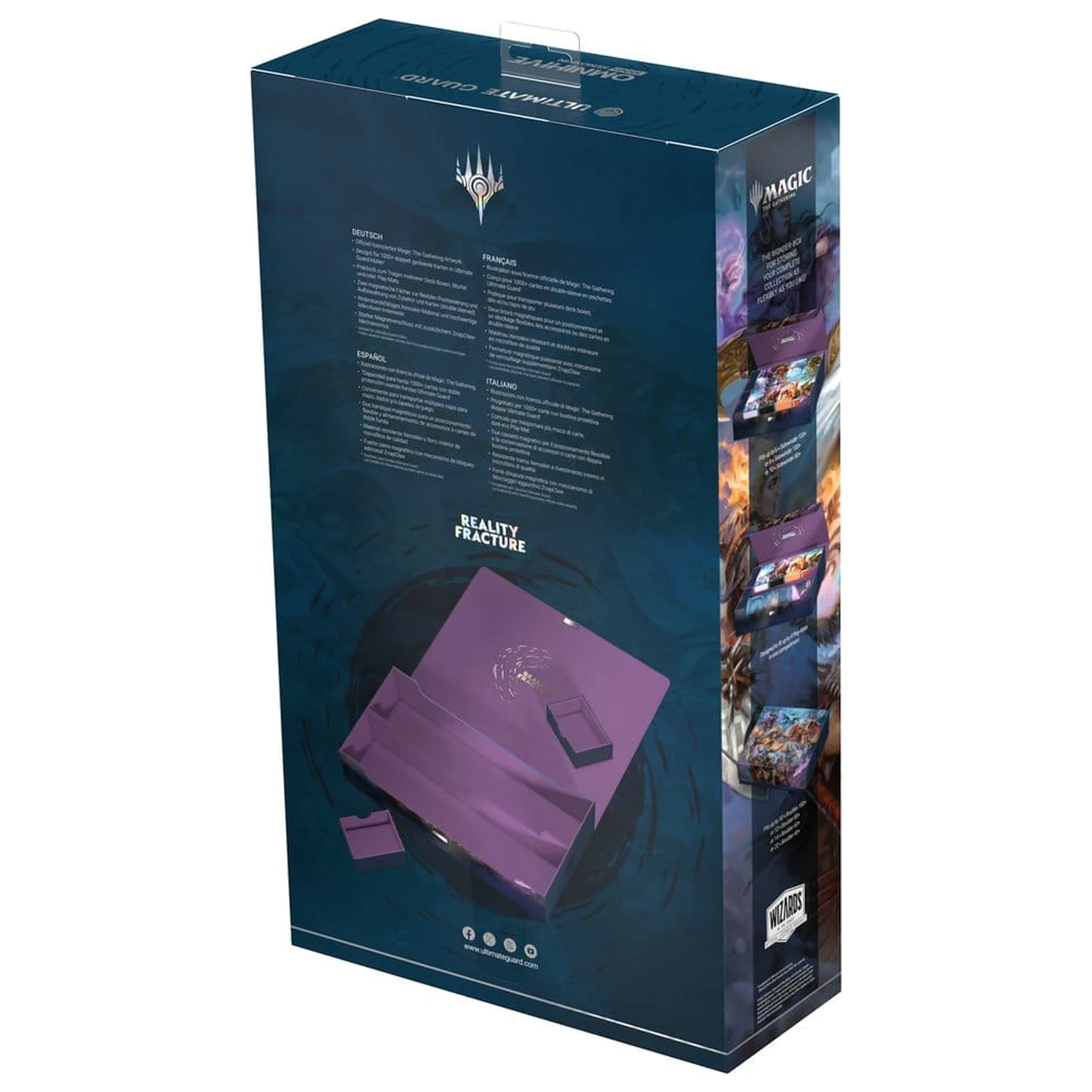 Ultimate Guard Omnihive 1000+ Xenoskin Magic: The Gathering "Reality Fracture" - Face Yourself termékfotó