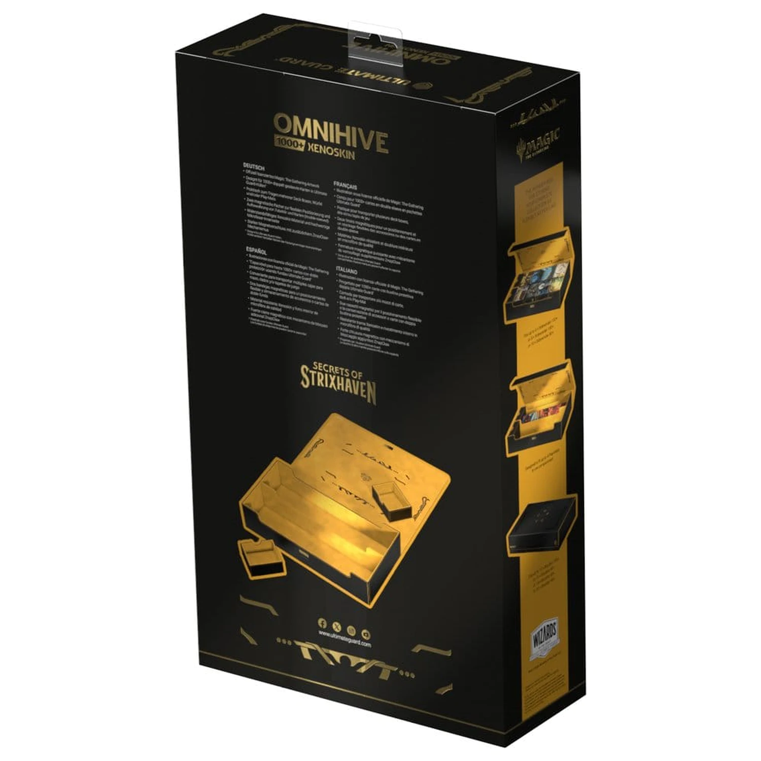 Ultimate Guard Omnihive 1000+ Xenoskin Magic: The Gathering "Secrets of Strixhaven" termékfotó