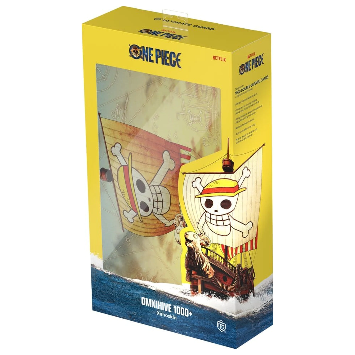 Ultimate Guard Omnihive 1000+ Xenoskin One Piece termékfotó