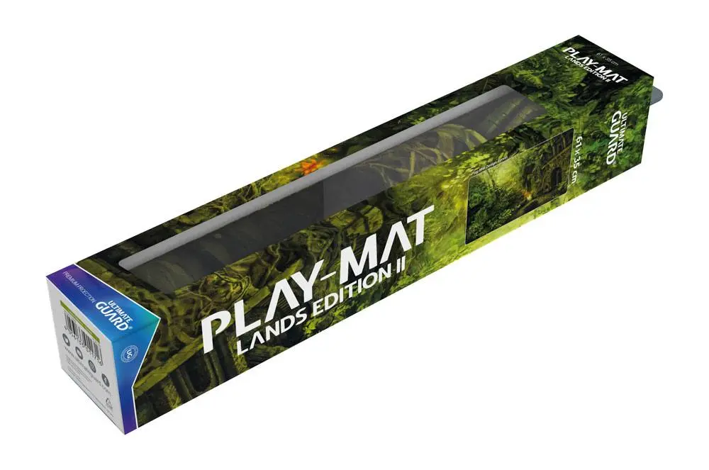 Ultimate Guard Play-Mat Lands Edition II Forest 61 x 35 cm termékfotó