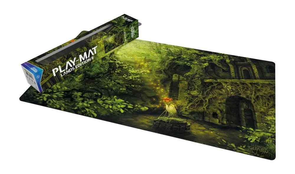 Ultimate Guard Play-Mat Lands Edition II Forest 61 x 35 cm termékfotó