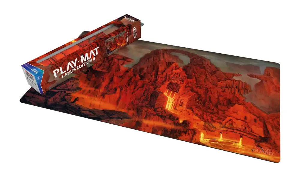 Ultimate Guard Play-Mat Lands Edition II Mountain 61 x 35 cm termékfotó