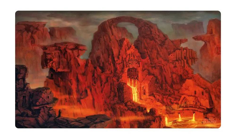 Ultimate Guard Play-Mat Lands Edition II Mountain 61 x 35 cm termékfotó