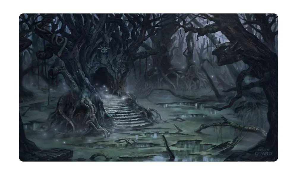 Ultimate Guard Play-Mat Lands Edition II Swamp 61 x 35 cm termékfotó