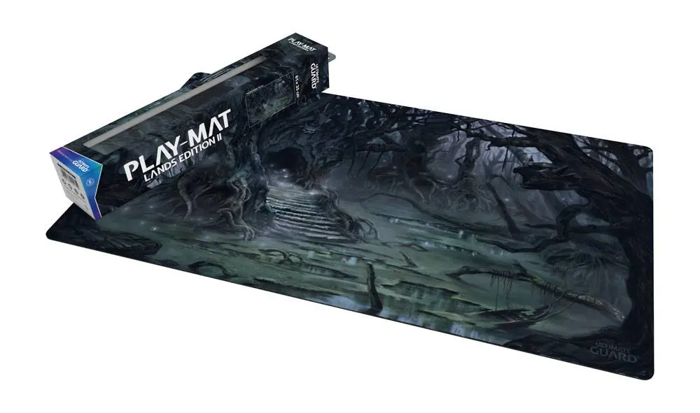 Ultimate Guard Play-Mat Lands Edition II Swamp 61 x 35 cm termékfotó