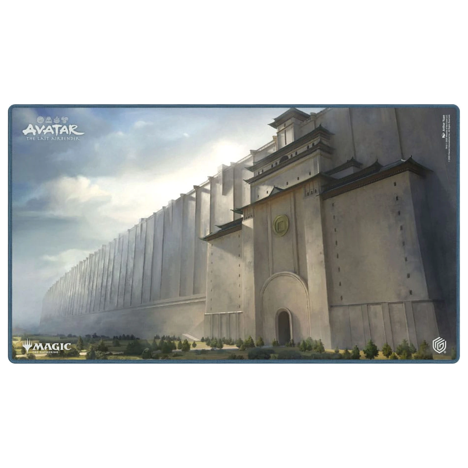 Ultimate Guard Play-Mat Magic: The Gathering | Avatar: The Last Airbender - The Walls of Ba Sing Se termékfotó