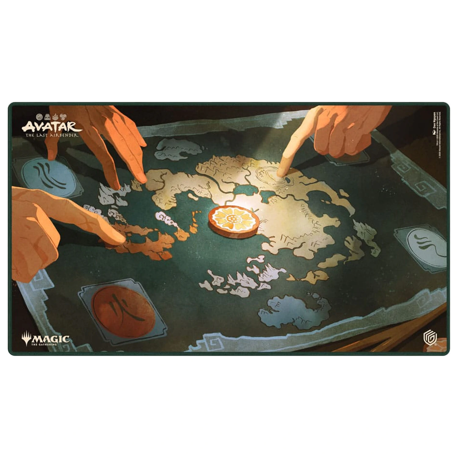 Ultimate Guard Play-Mat Magic: The Gathering | Avatar: The Last Airbender - White Lotus Tile  termékfotó