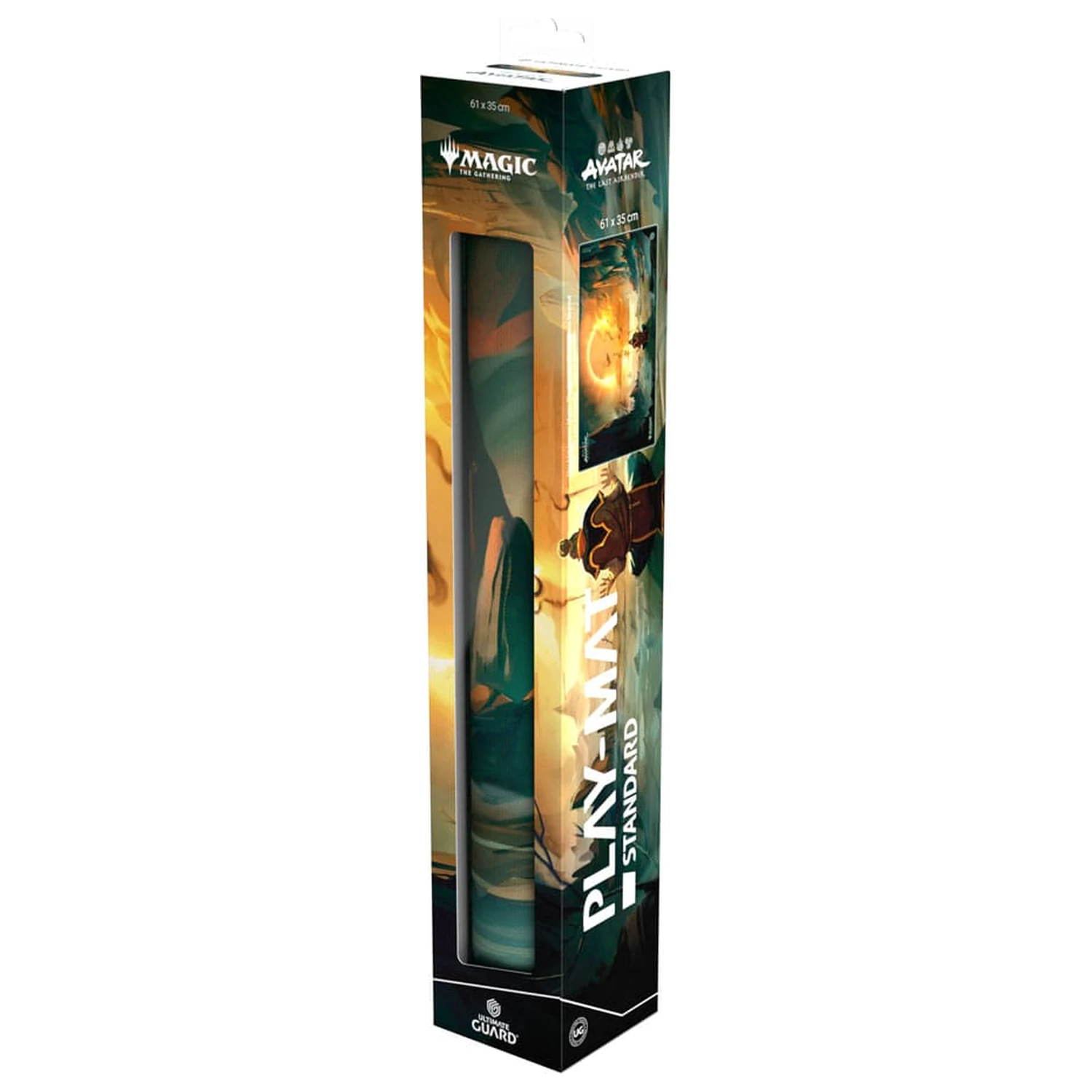 Ultimate Guard Play-Mat Magic: The Gathering "Avatar: The Last Airbender" - Day of Black Sun játszószőnyeg termékfotó