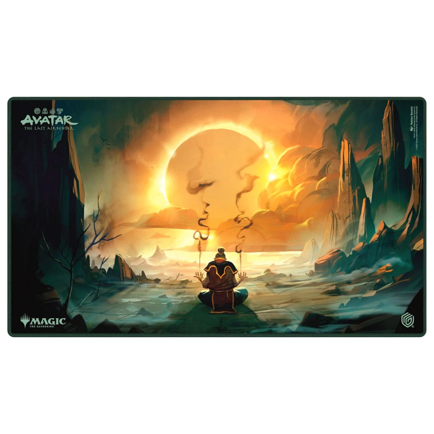 Ultimate Guard Play-Mat Magic: The Gathering "Avatar: The Last Airbender" - Day of Black Sun játszószőnyeg termékfotó