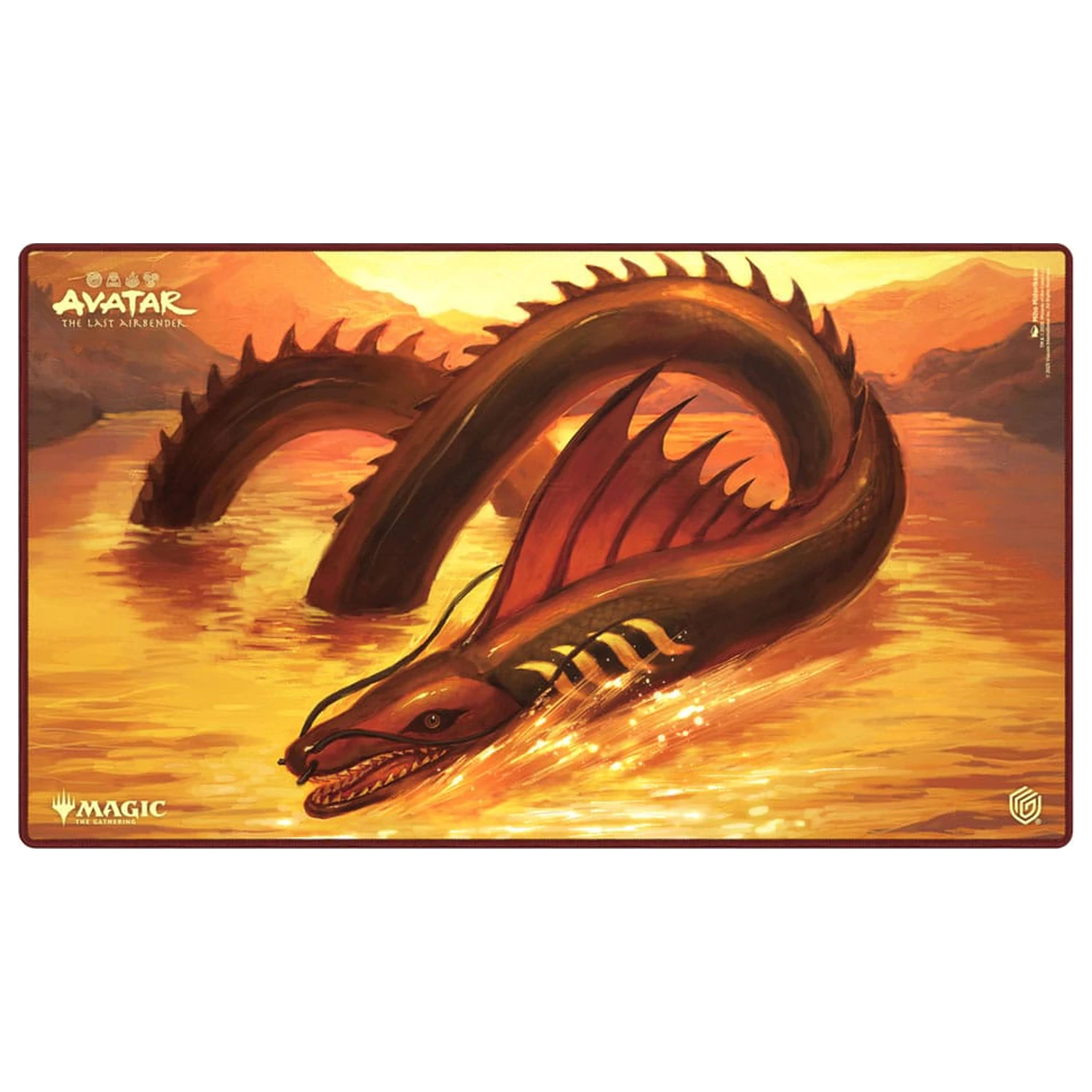 Ultimate Guard Play-Mat Magic: The Gathering | Avatar: The Last Airbender - The Unagi of Kyoshi Island termékfotó