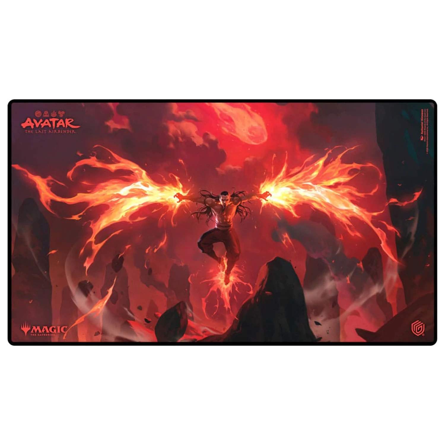Ultimate Guard Play-Mat Magic: The Gathering "Avatar: The Last Airbender" - Ozai termékfotó