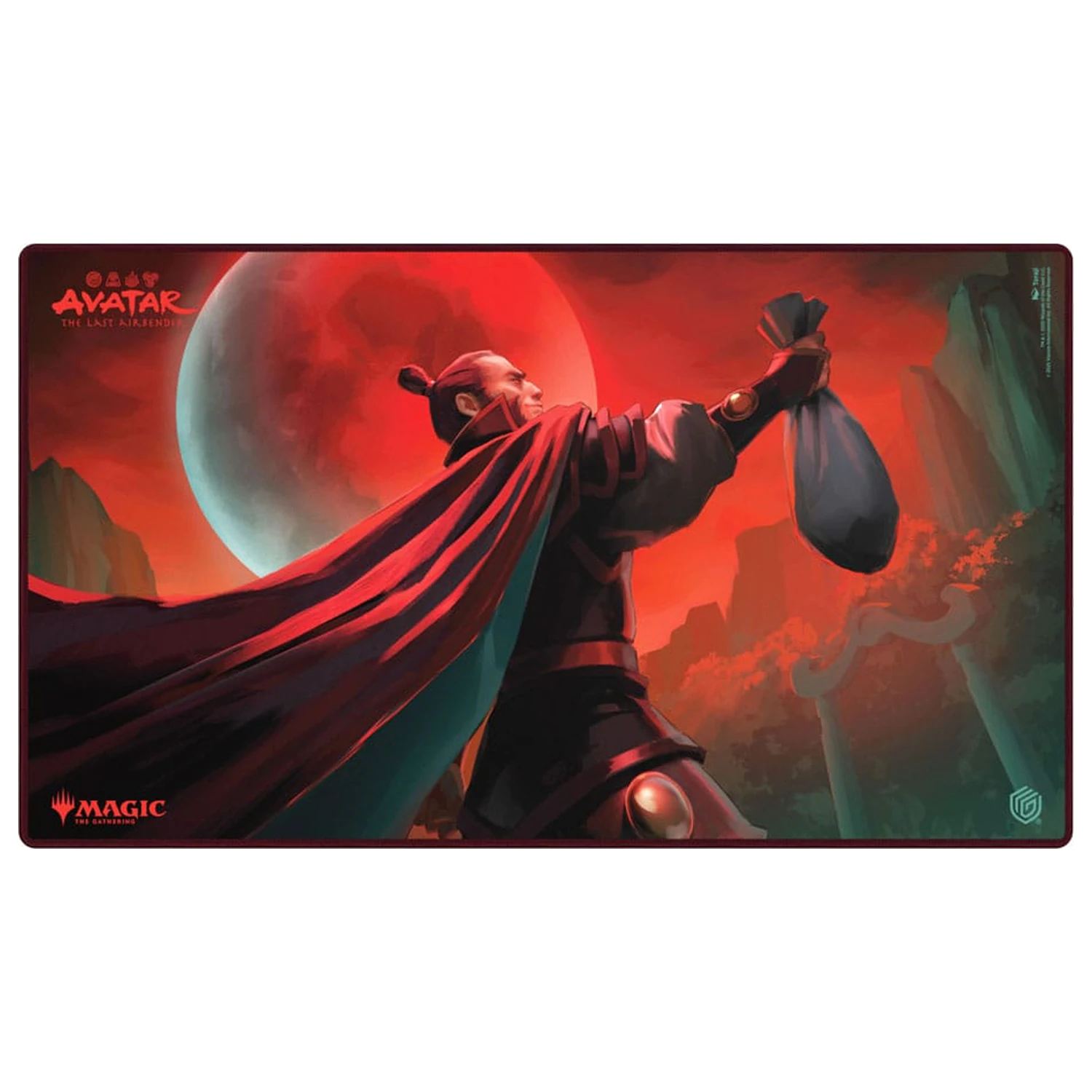 Ultimate Guard Play-Mat Magic: The Gathering "Avatar: The Last Airbender" - Zhao, the Moon Slayer termékfotó