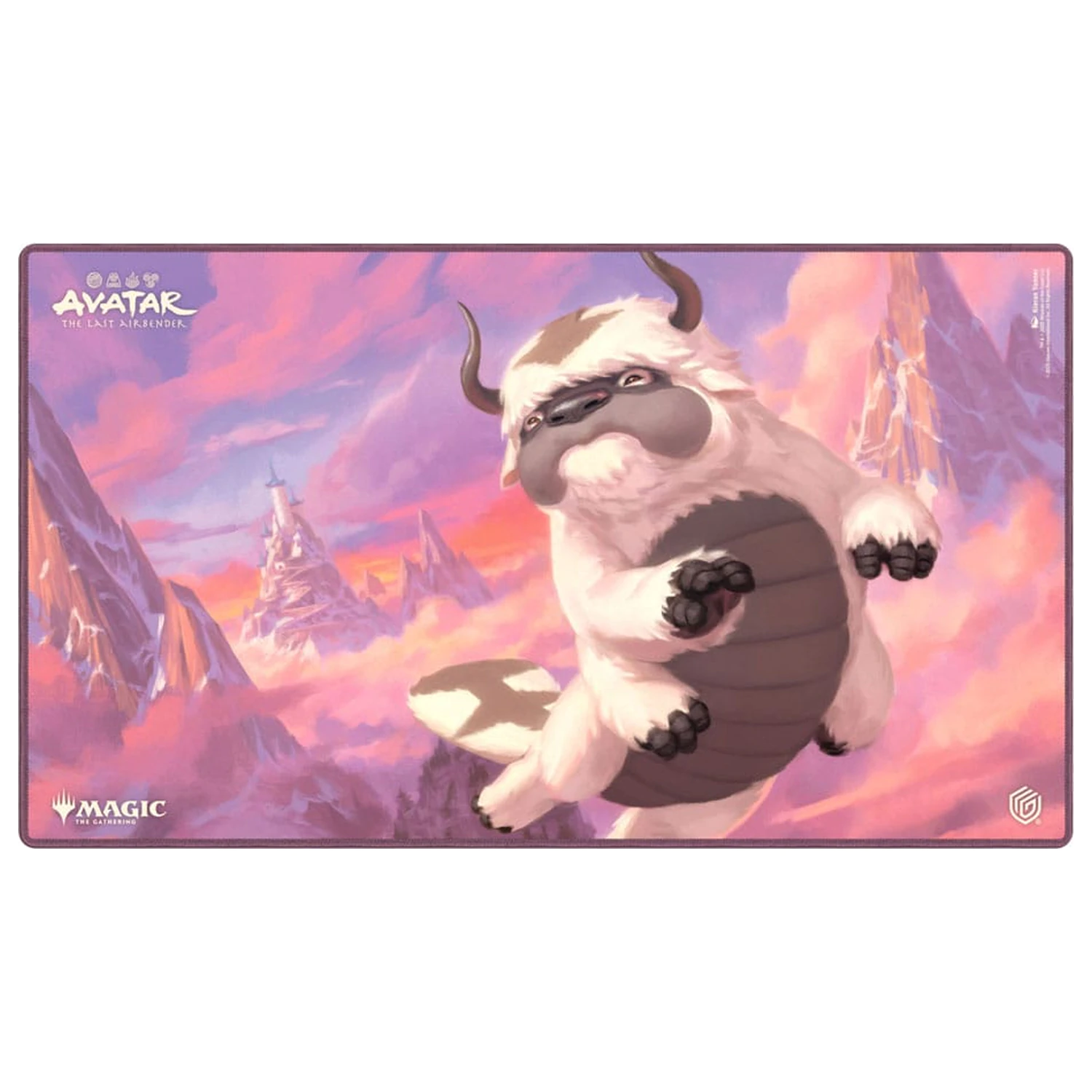 Ultimate Guard Play-Mat Magic: The Gathering | Avatar: The Last Airbender - Appa, Aang társa játékszőnyeg termékfotó