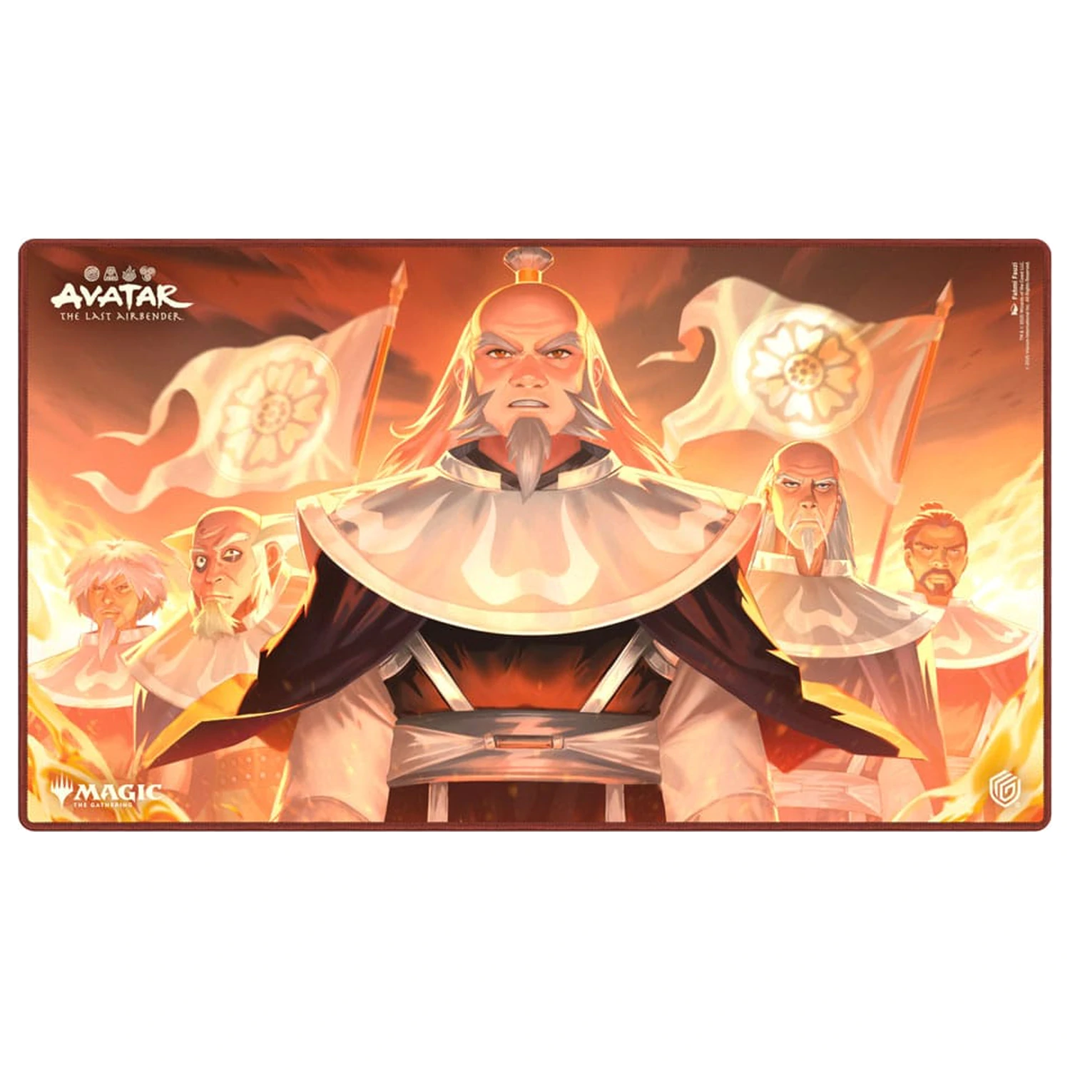 Ultimate Guard Játszószőnyeg Magic: The Gathering "Avatar: The Last Airbender" - Iroh, Grand Lotus termékfotó