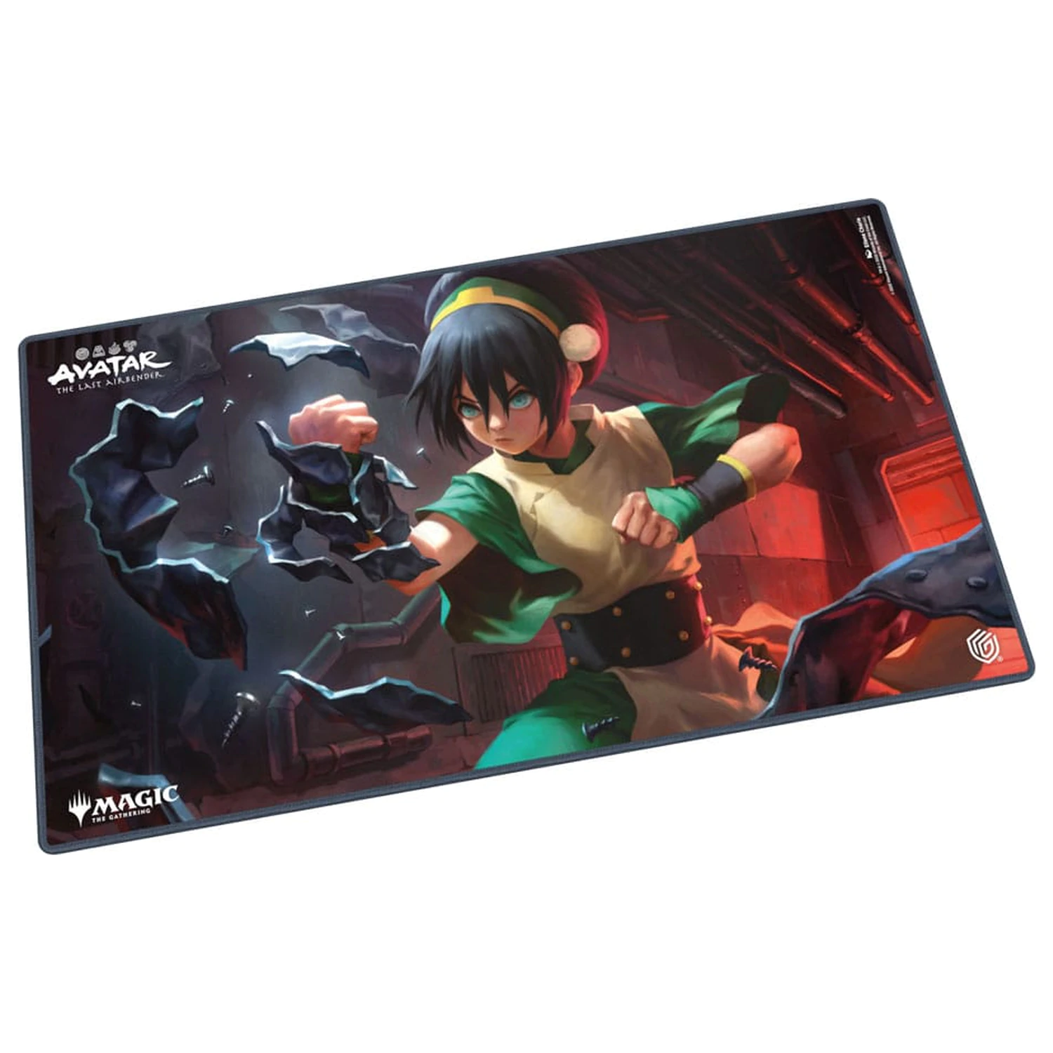 Ultimate Guard Játszószőnyeg Magic: The Gathering "Avatar: The Last Airbender" - Toph, the First Metalbender termékfotó