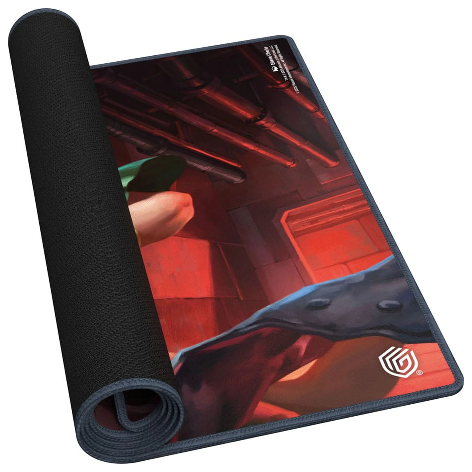 Ultimate Guard Játszószőnyeg Magic: The Gathering "Avatar: The Last Airbender" - Toph, the First Metalbender termékfotó