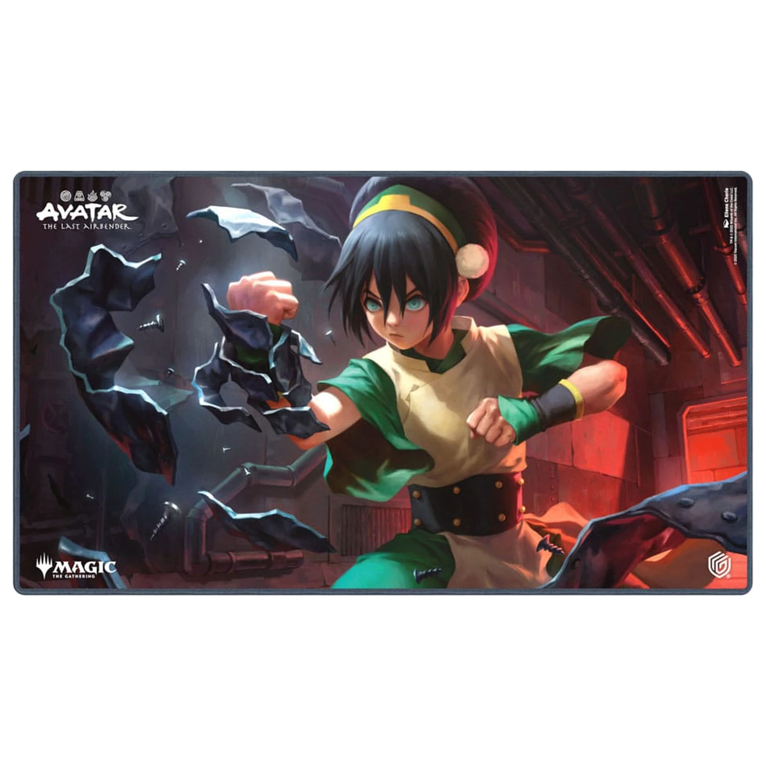 Ultimate Guard Játszószőnyeg Magic: The Gathering "Avatar: The Last Airbender" - Toph, the First Metalbender termékfotó