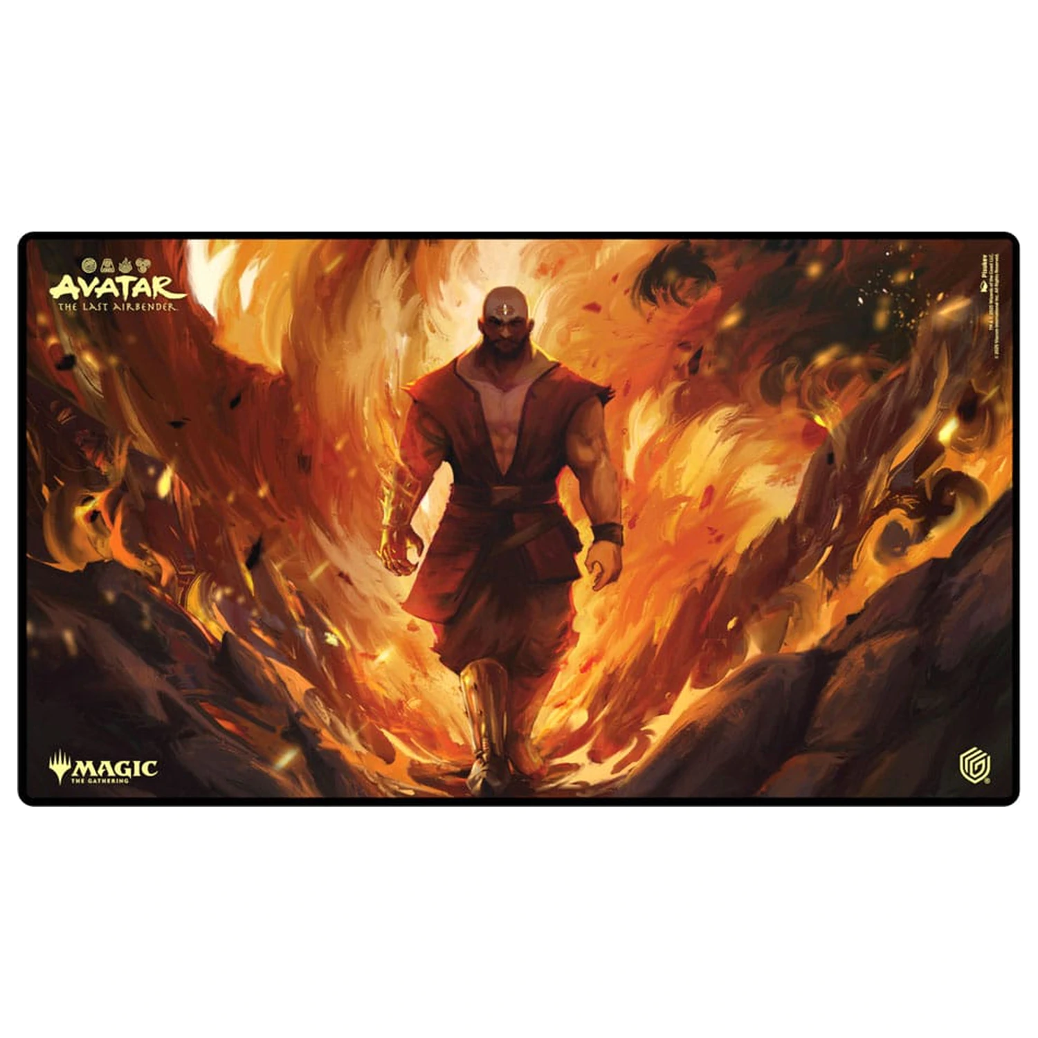 Ultimate Guard Játszószőnyeg Magic: The Gathering  "Avatar: Az Utolsó Levegőidomár" - Combustion Man termékfotó