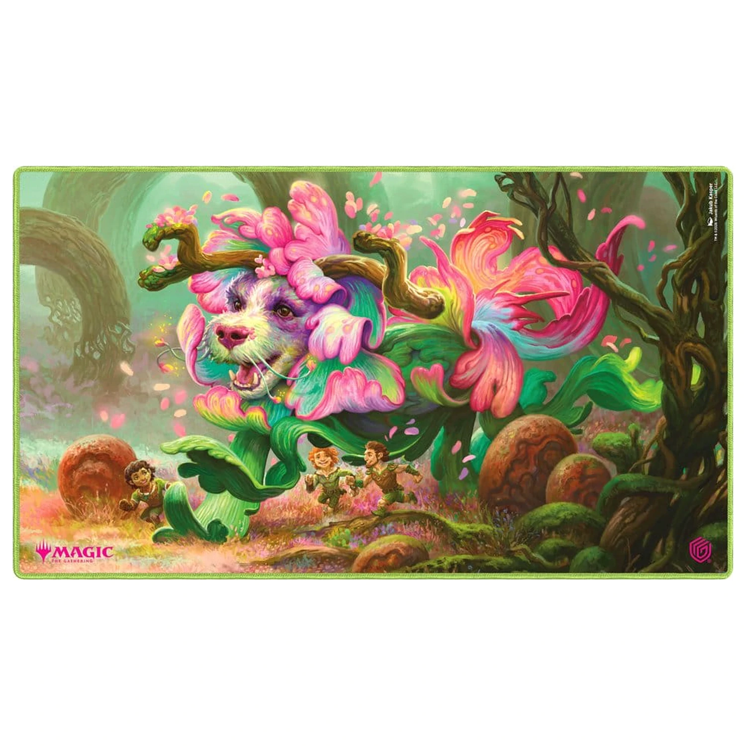 Ultimate Guard Play-Mat Magic: The Gathering "Lorwyn Eclipsed" - Vibrance játszószőnyeg termékfotó