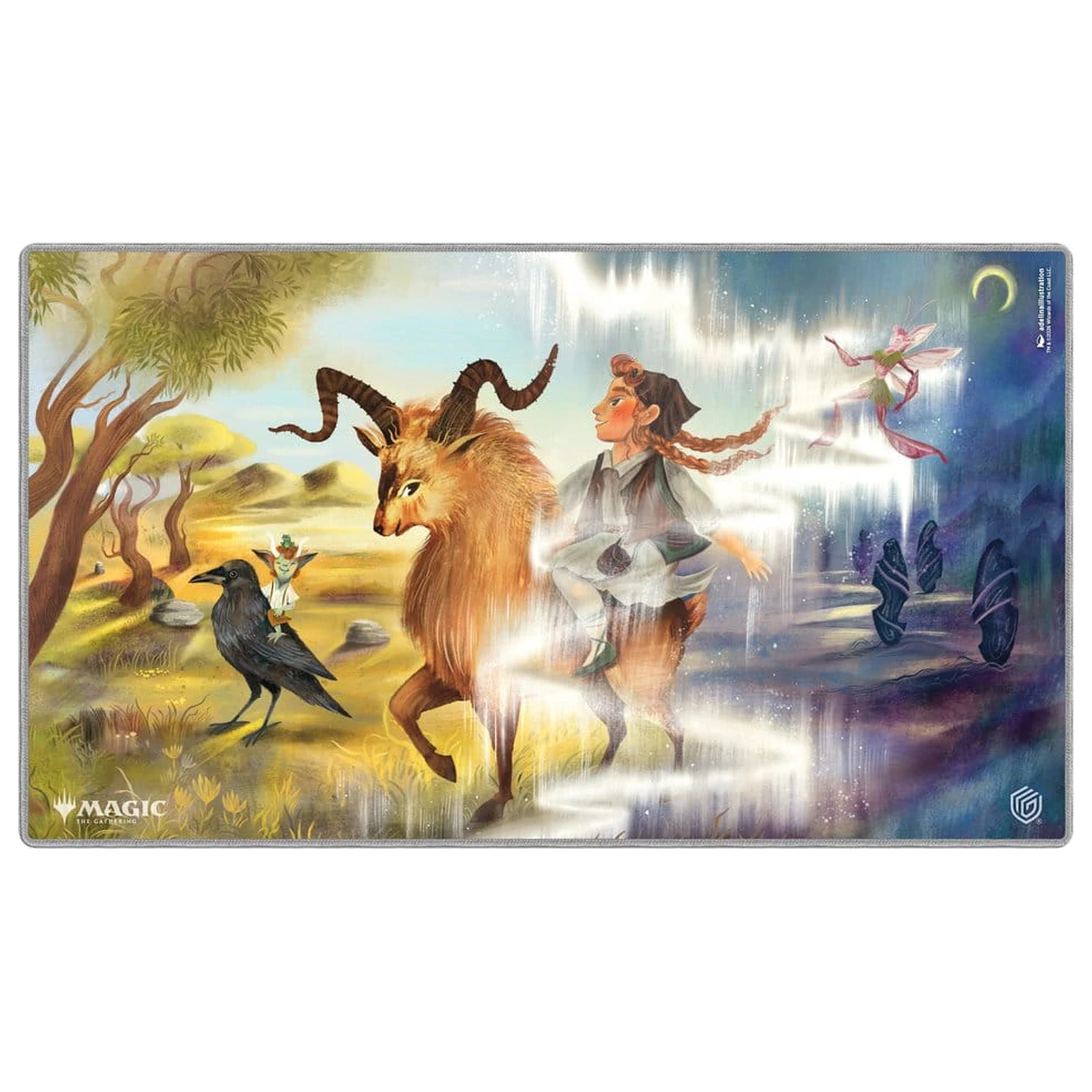 Ultimate Guard Play-Mat Magic: The Gathering 'Lorwyn Eclipsed' - Morningtide’s Light termékfotó