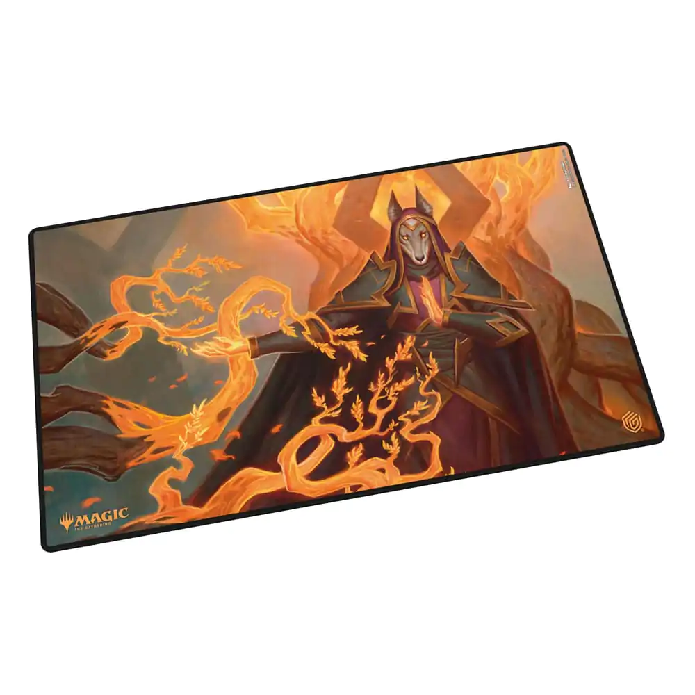 Rendben, íme a fordítás:Ultimate Guard Play-Mat Magic: The Gathering "Tarkir: Dragonstorm" - Abzan Devotee  termékfotó