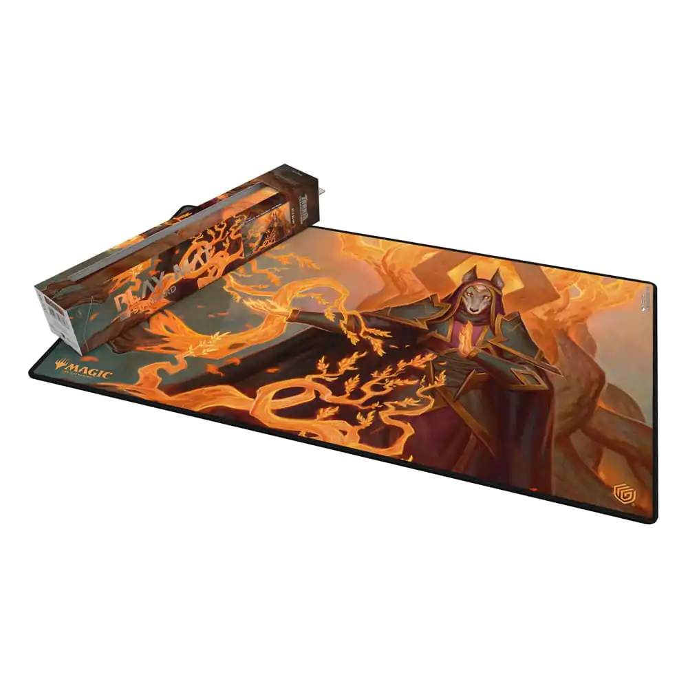 Rendben, íme a fordítás:Ultimate Guard Play-Mat Magic: The Gathering "Tarkir: Dragonstorm" - Abzan Devotee  termékfotó