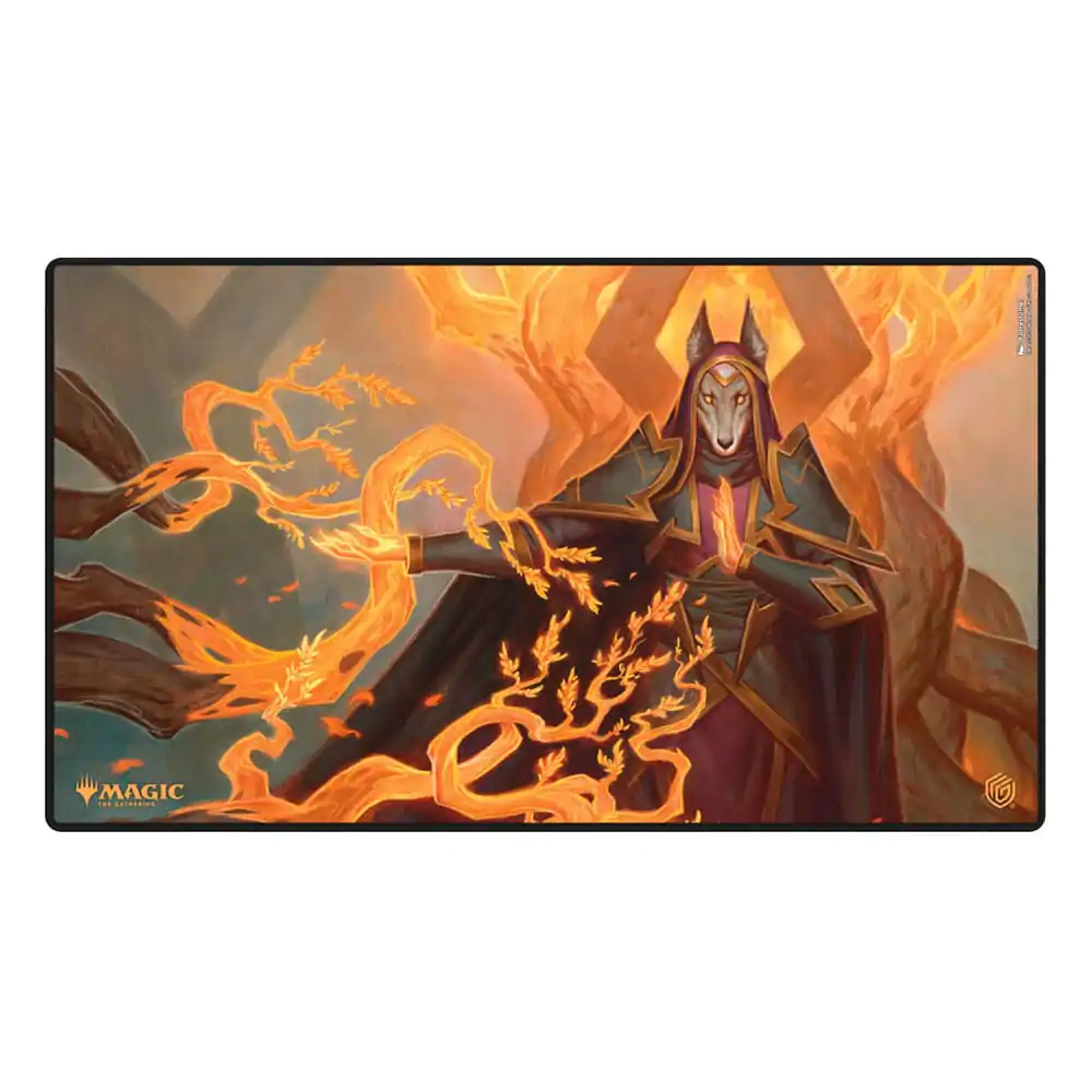 Rendben, íme a fordítás:Ultimate Guard Play-Mat Magic: The Gathering "Tarkir: Dragonstorm" - Abzan Devotee  termékfotó