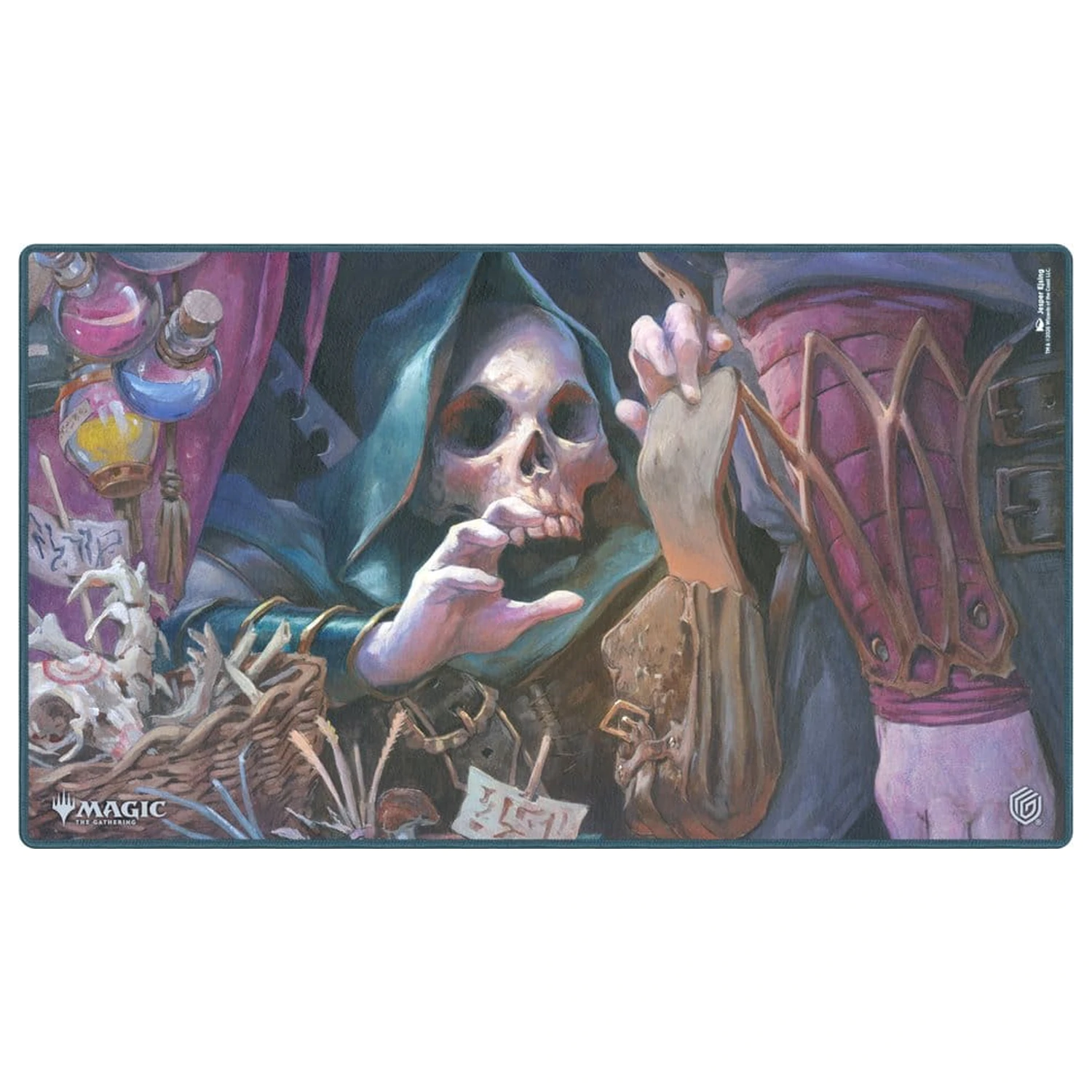 Ultimate Guard Magic: The Gathering "Reality Fracture" - Tinybones, Pocket Nuisance játszószőnyeg termékfotó