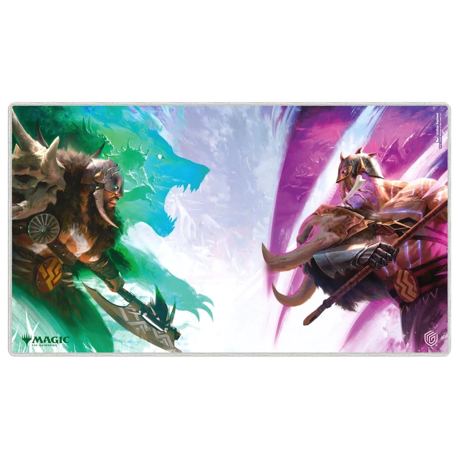 Ultimate Guard Magic: The Gathering "Reality Fracture" - Way of the Wildspeaker / Way of the Deathbringer játékszőnyeg termékfotó