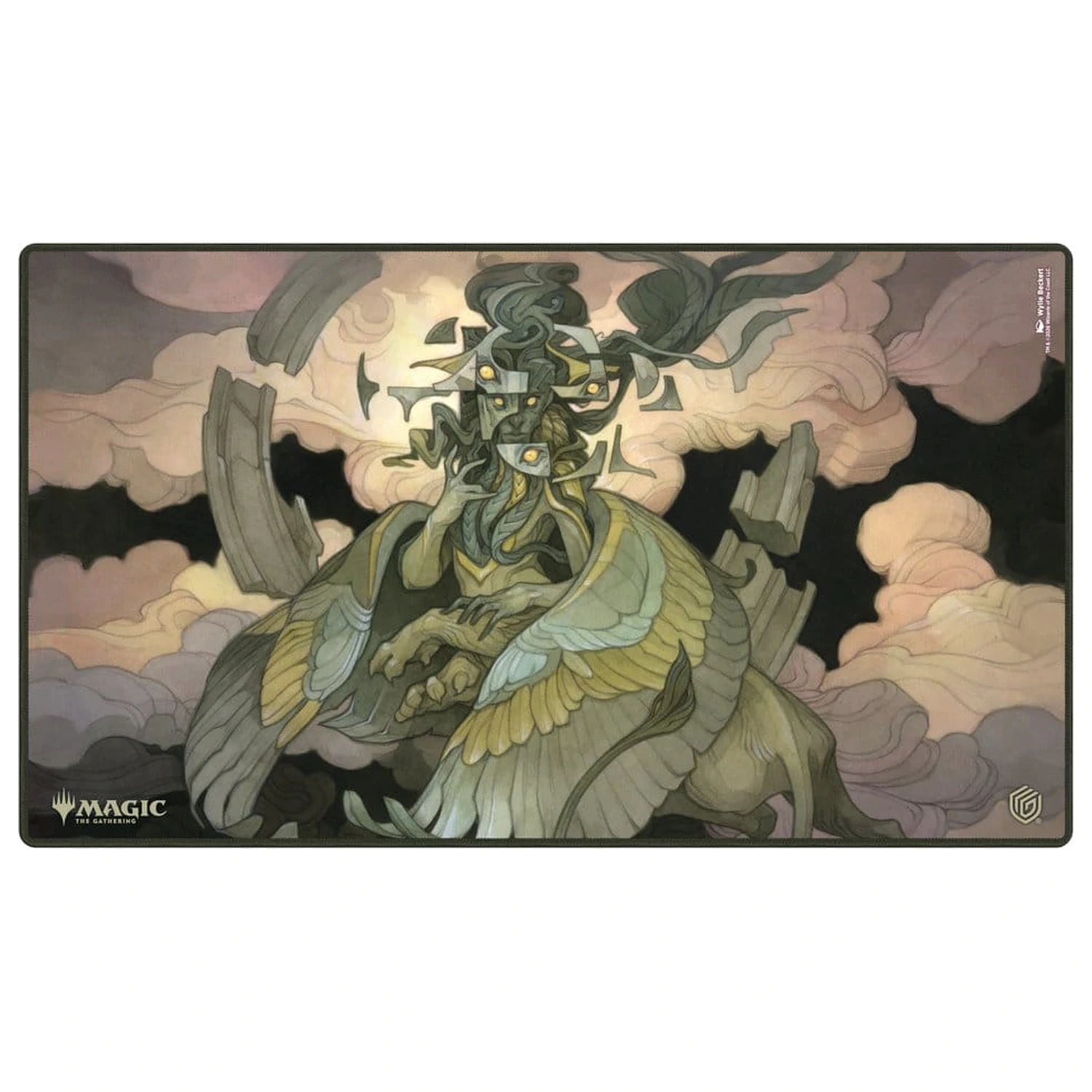 Ultimate Guard Magic: The Gathering "Reality Fracture" - Sphinx of False Conclusions játékszőnyeg termékfotó