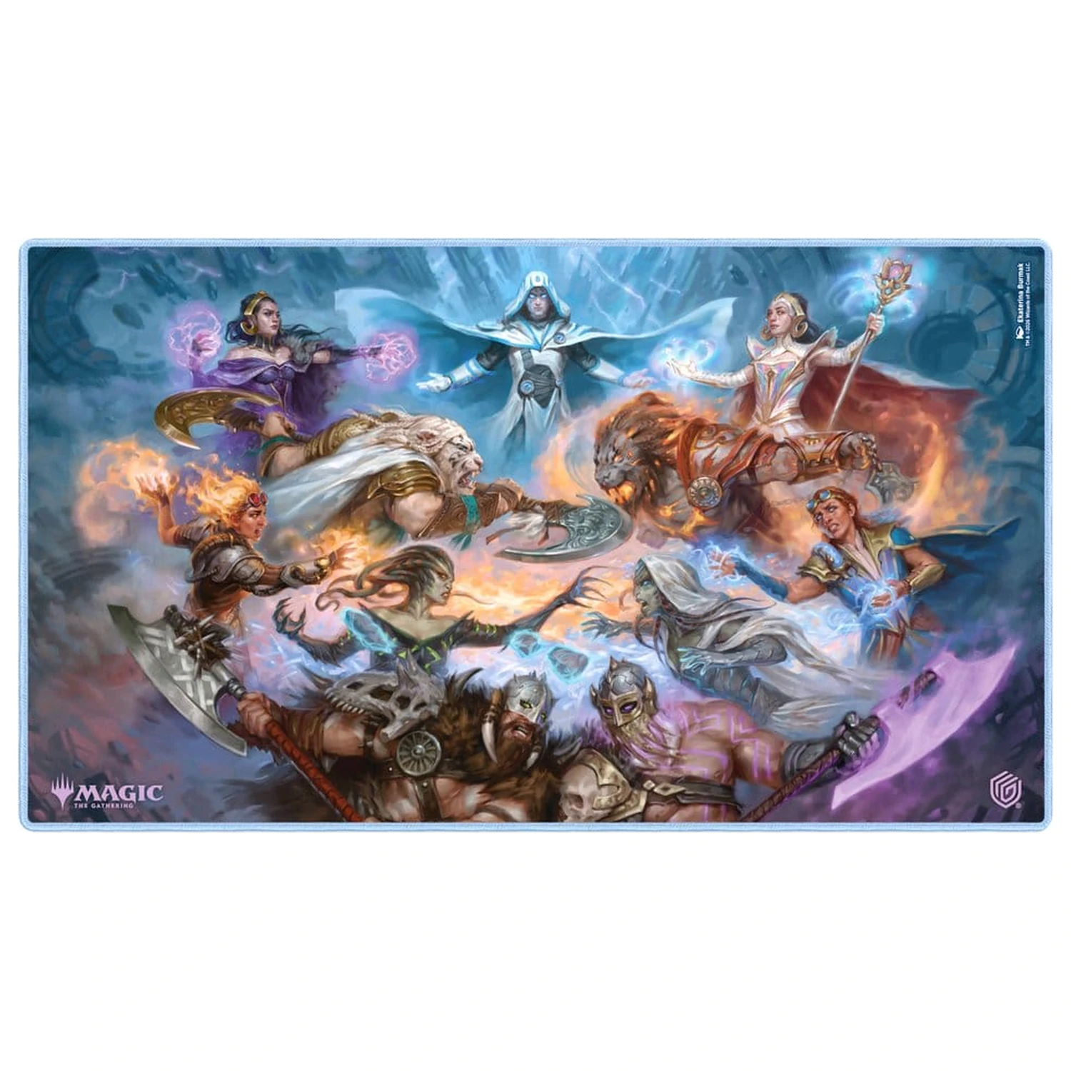 Ultimate Guard Magic: The Gathering "Reality Fracture" - Face Yourself játékszőnyeg termékfotó