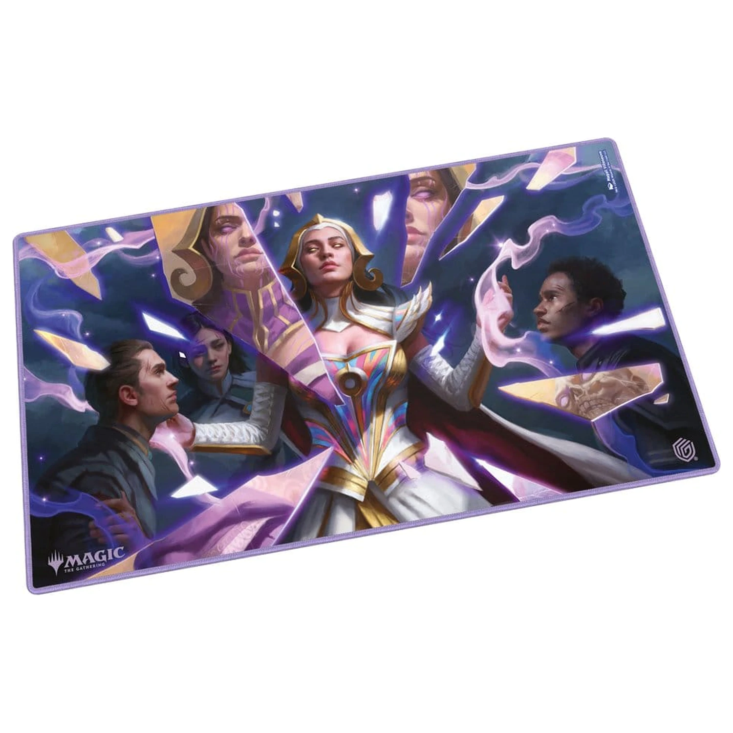 Ultimate Guard Play-Mat Magic: The Gathering "Reality Fracture" - White Mythic termékfotó