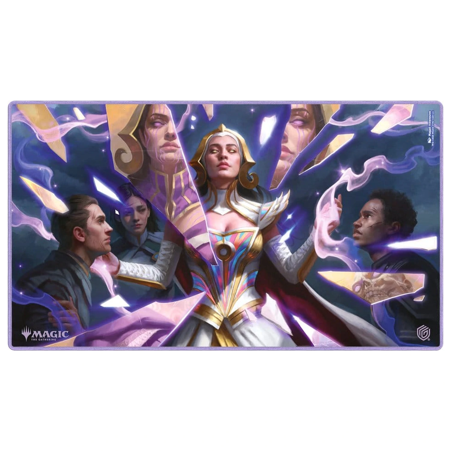 Ultimate Guard Play-Mat Magic: The Gathering "Reality Fracture" - White Mythic termékfotó
