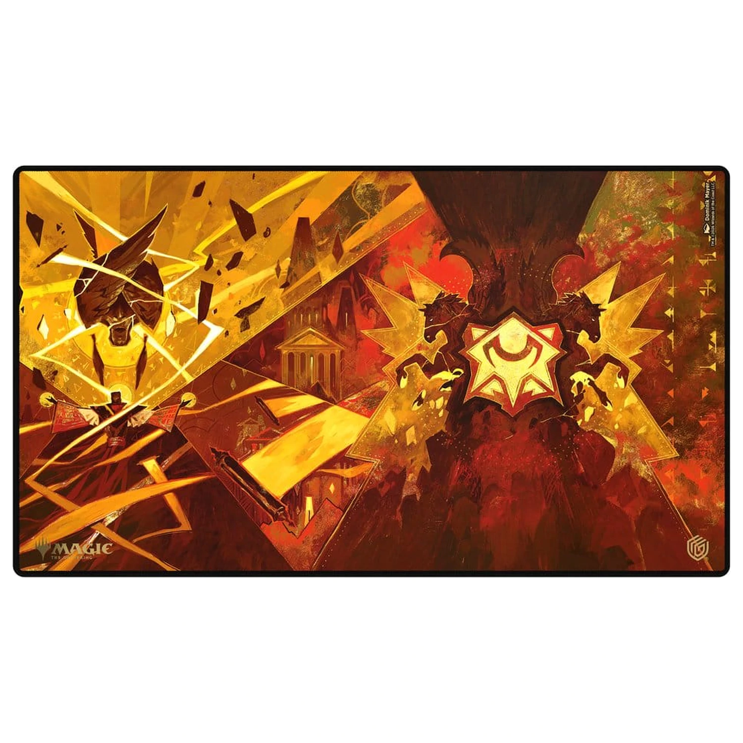 Ultimate Guard Play-Mat Magic: The Gathering "Secrets of Strixhaven" - Lorehold termékfotó