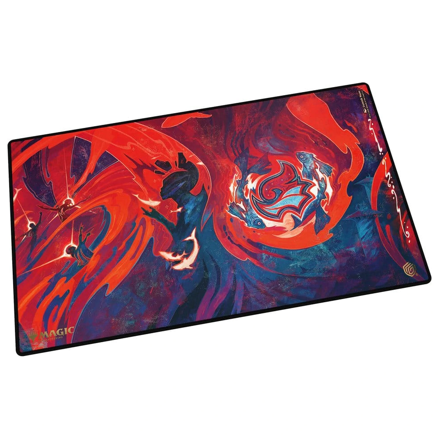 Ultimate Guard Play-Mat Magic: The Gathering "Secrets of Strixhaven" - Prismari termékfotó