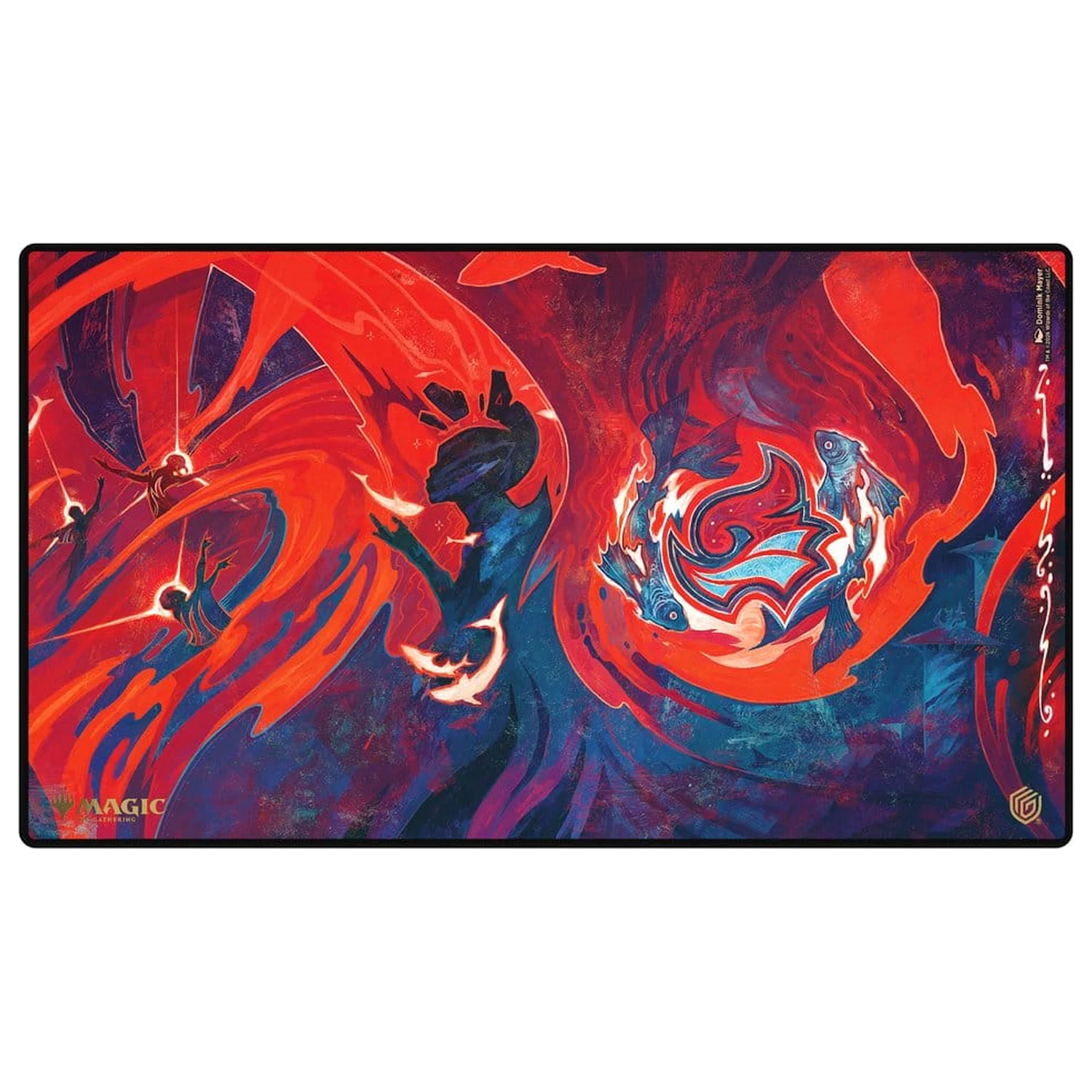 Ultimate Guard Play-Mat Magic: The Gathering "Secrets of Strixhaven" - Prismari termékfotó