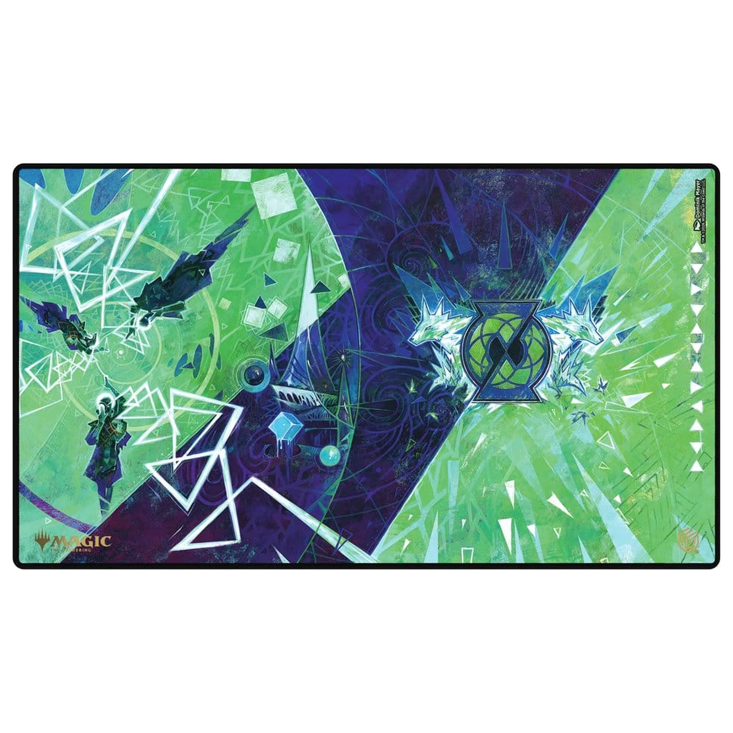 Ultimate Guard Play-Mat Magic: The Gathering "Secrets of Strixhaven" - Quandrix termékfotó