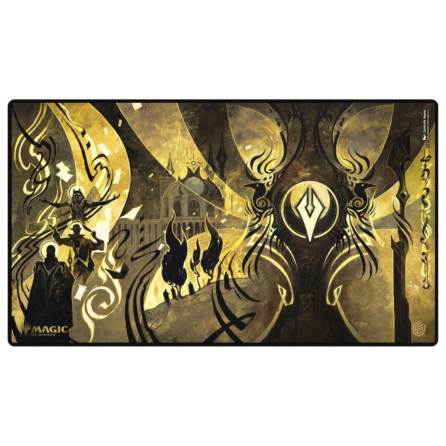 Ultimate Guard Play-Mat Magic: The Gathering "Secrets of Strixhaven" - Silverquill termékfotó