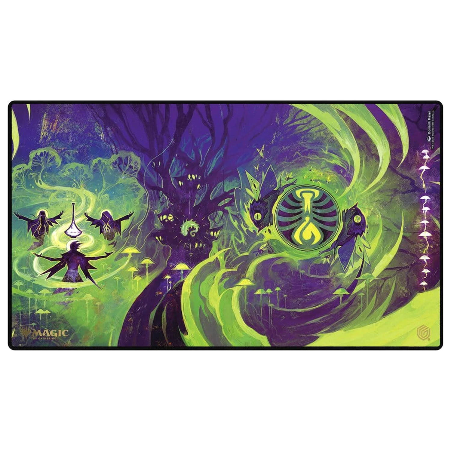 Ultimate Guard Play-Mat Magic: The Gathering "Secrets of Strixhaven" - Witherbloom termékfotó