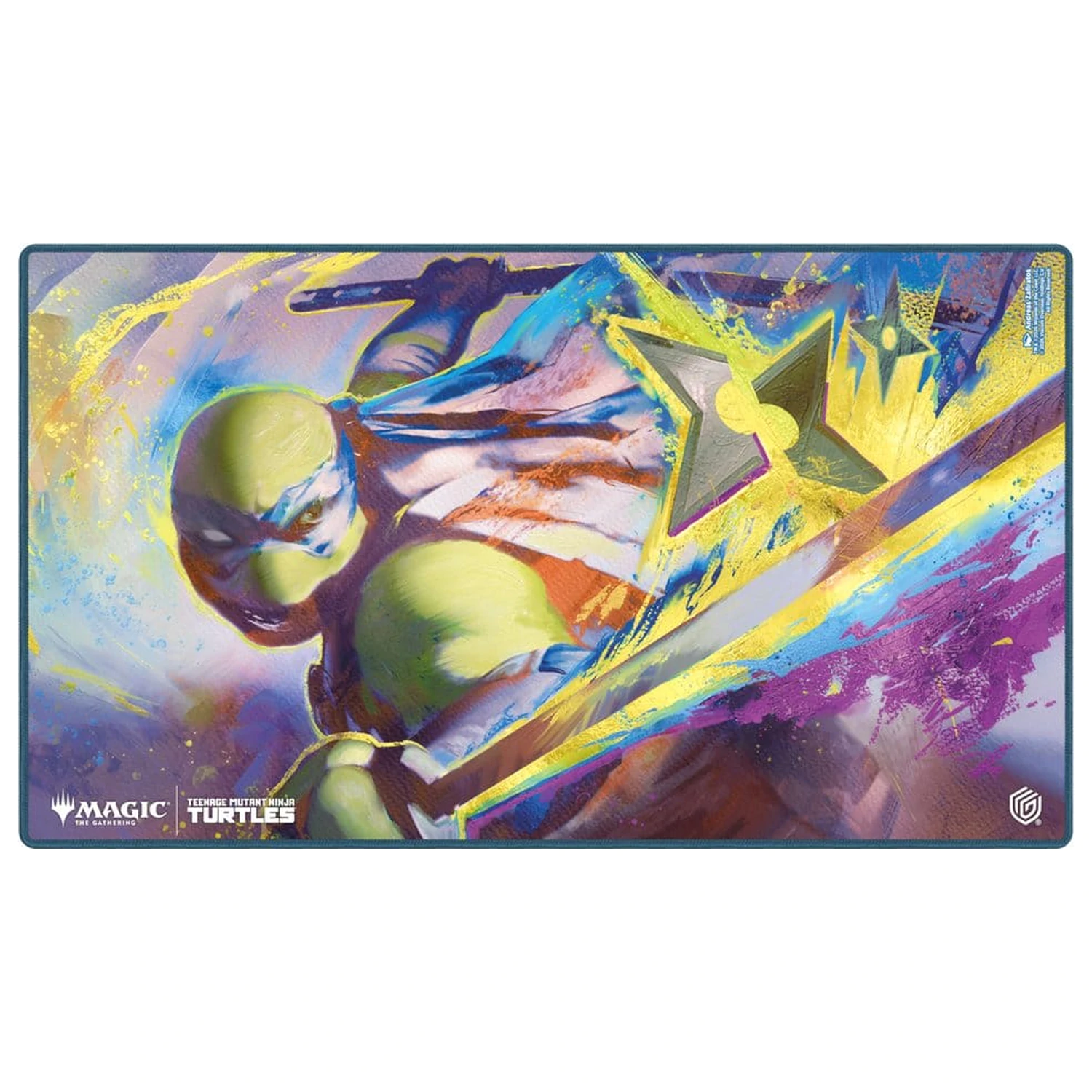 Ultimate Guard Play-Mat Magic: The Gathering | Teenage Mutant Ninja Turtles - Leonardo's Technique termékfotó