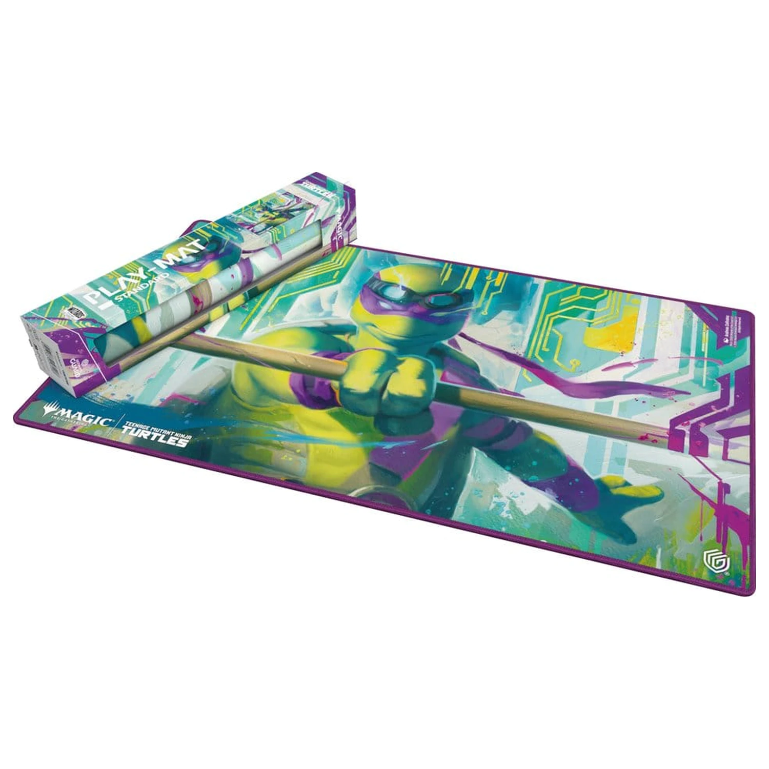 Ultimate Guard Play-Mat Magic: The Gathering | Teenage Mutant Ninja Turtles - Donatello's Technique termékfotó