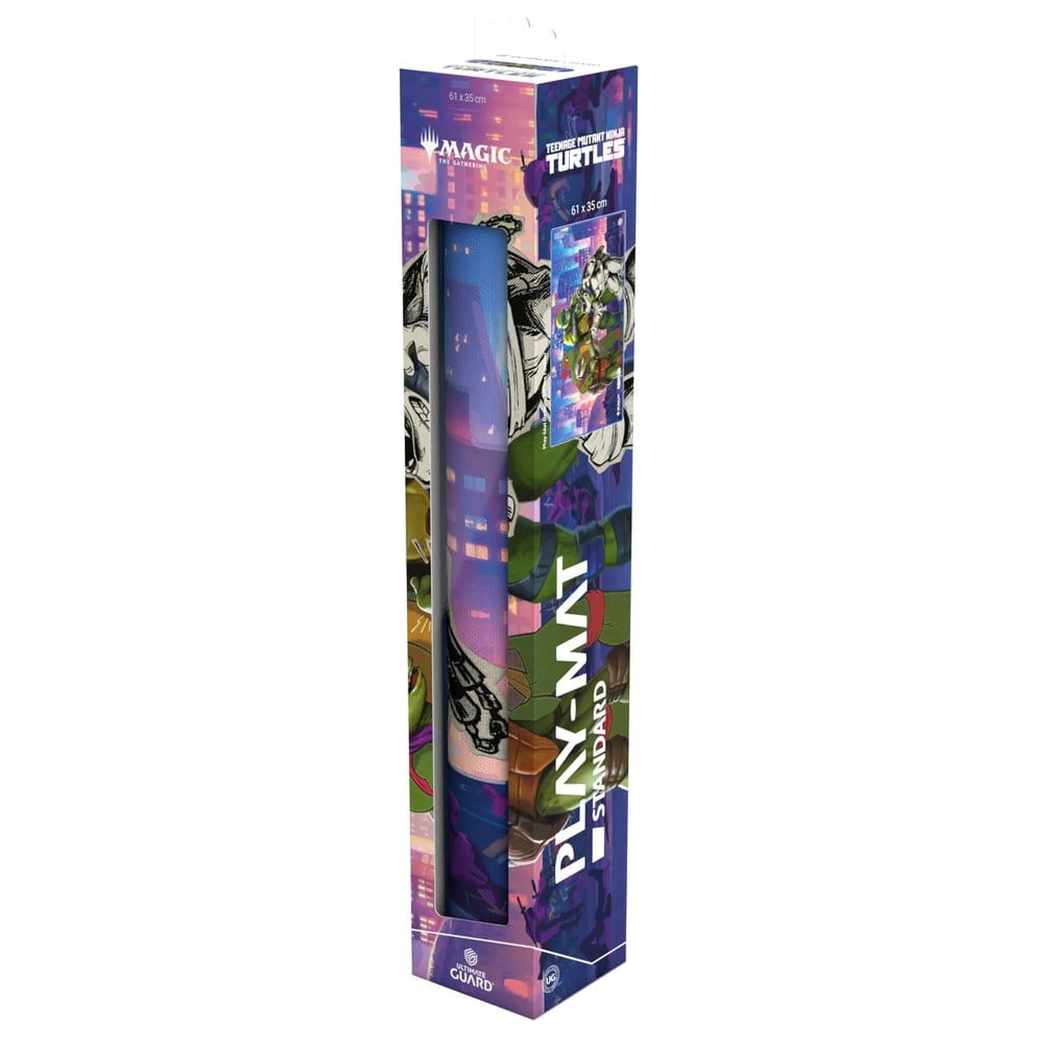 Ultimate Guard Paly-Mat Magic: The Gathering | Teenage Mutant Ninja Turtles - Turtles Forever termékfotó