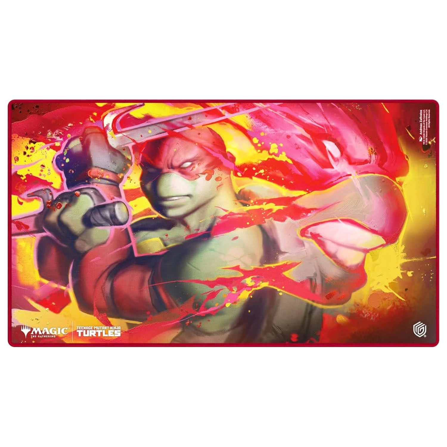 Ultimate Guard Paly-Mat Magic: The Gathering | Teenage Mutant Ninja Turtles - Raphael's Technique termékfotó