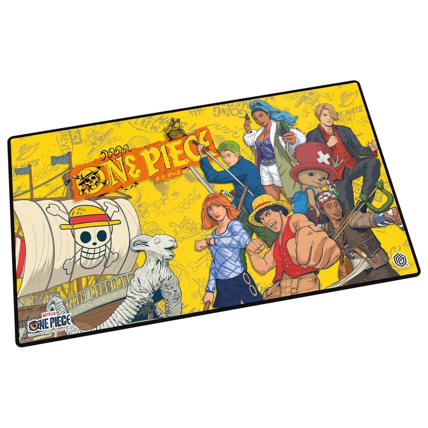 Ultimate Guard Play-Mat One Piece - Crew termékfotó